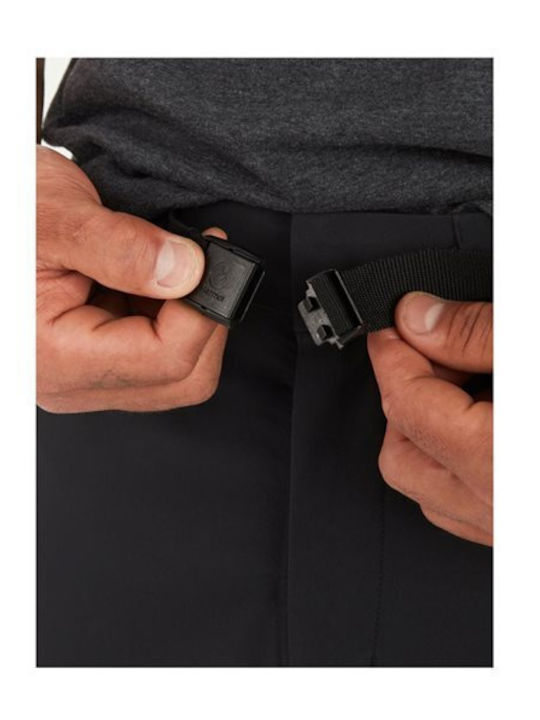 Marmot Mountain Active Men's Long Hiking Trousers Black