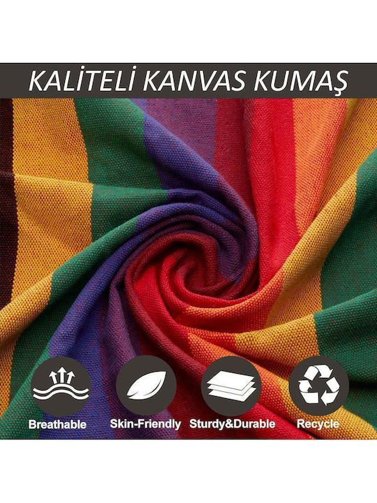 SteweHome Hamac Material Textil Multicolor 240 cm 240x150 cm