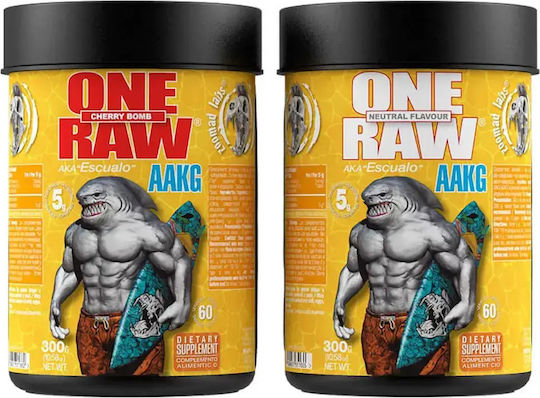 Zoomad Labs One Raw Aakg Supplement for Immune System Support 300gr Wild Berries