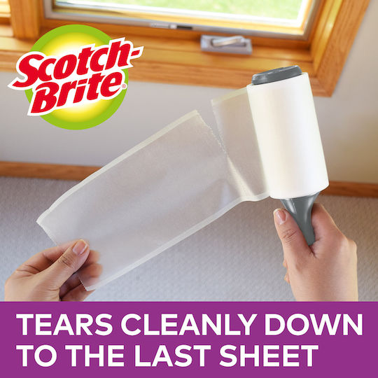 Scotch Brite Everyday Clean Rezervă pentru Rulou de Curățare 30 de foi 1buc Scotch Brite Everyday Clean Rezervă pentru Rulou de Curățare 30 de foi 1buc
