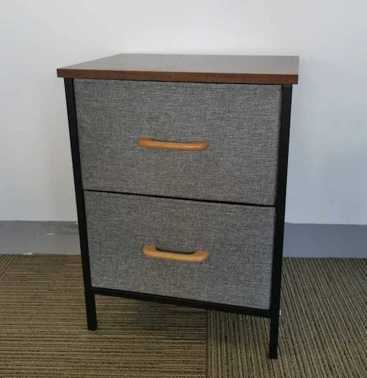Desktop Drawer Grey