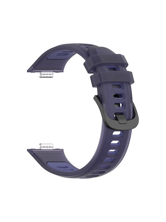 Techsuit Λουράκι Μωβ (Huawei Watch Fit 3) Techsuit Λουράκι Μωβ (Huawei Watch Fit 3)