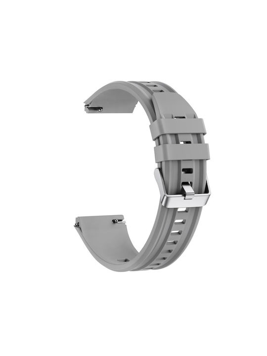 Huawei Watch Gt 6 Pro Tragbares Band Silikon Grau Huawei Watch Gt 6 Pro Tragbares Band Silikon Grau