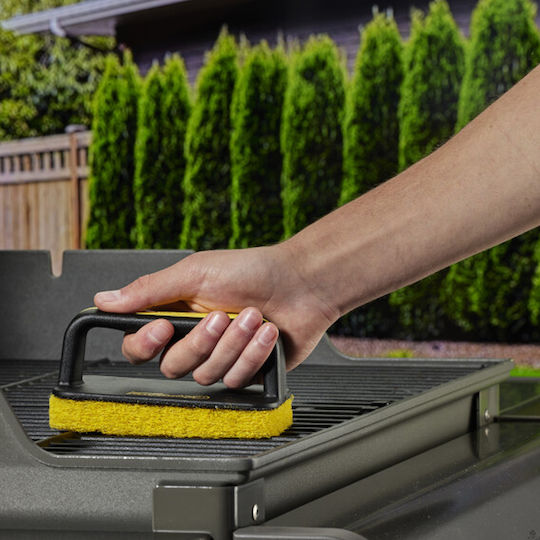Σετ Βούρτσας Καθαρισμού Ψησταριάς Scrub Daddy Mr Bar-b-q Scrubber Brush Set