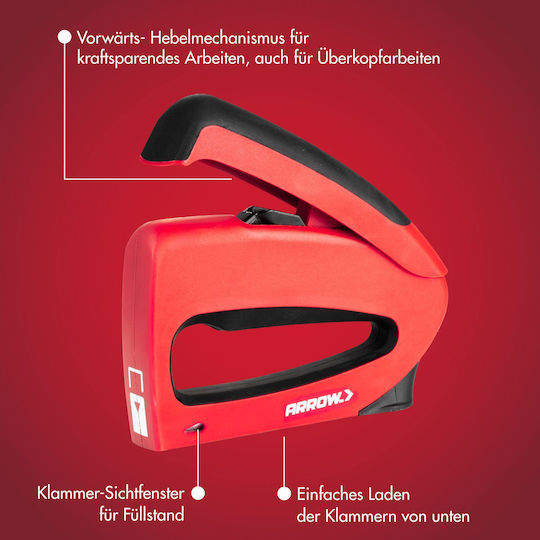 Arrow Handtacker Tt21