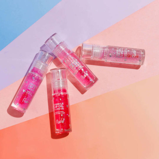 Rude Cosmetics Ulei de buze cu glitter 4 ml