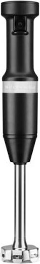 Kitchenaid Blender de mână cu Tijă din Inox 180W Negru
