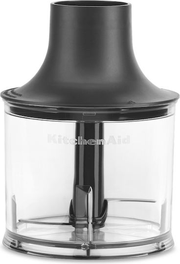 Kitchenaid Blender de mână cu Tijă din Inox 180W Negru