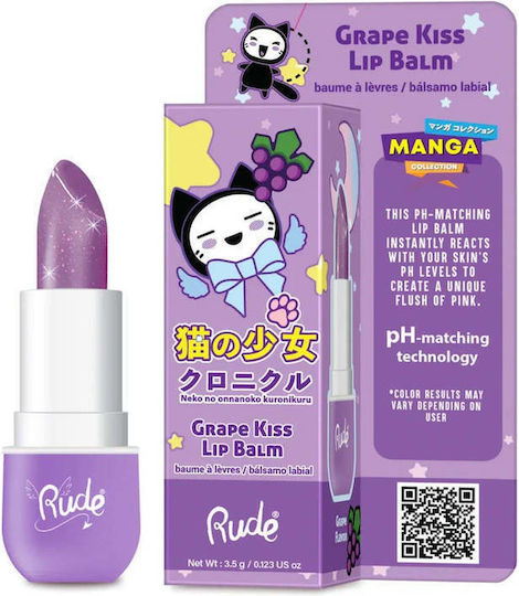 Rude Cosmetics Lippenpflege Balsam Traube Kuss 3,5 g