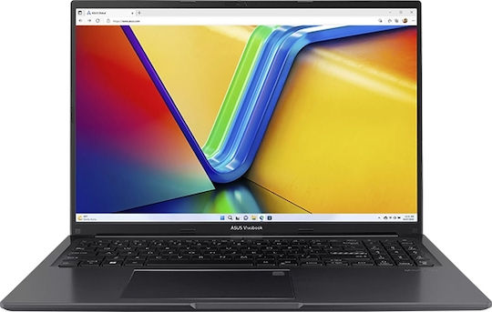 Asus Vivobook 16 15.6" IPS FHD+ (i7-1355U/16GB/512GB SSD/W11 Home) (International English Keyboard)