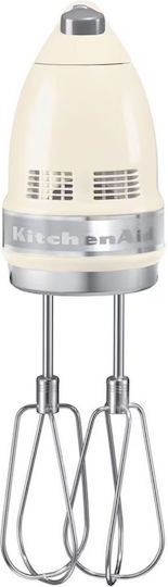 Kitchenaid Mixer with Plastic Bowl Grey 85W