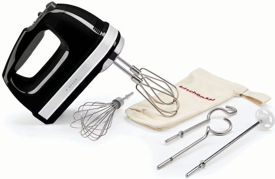 Kitchenaid Μίξερ Χειρός 85W Μαύρο