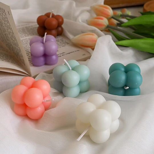 Silicone Mold Candles Small Bubble Cube