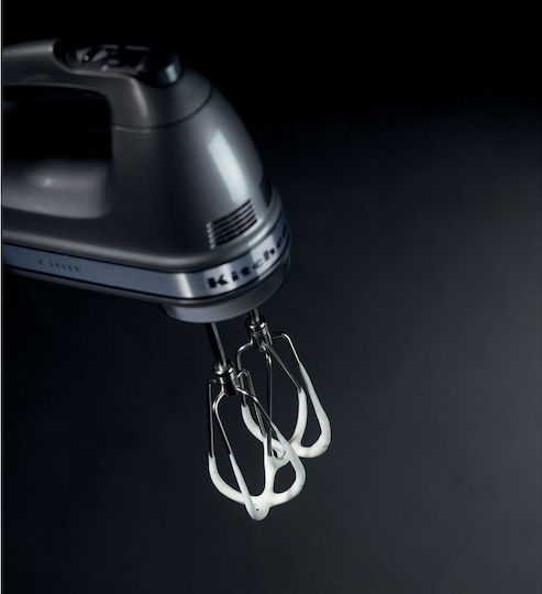 Kitchenaid Μίξερ Χειρός 85W Γκρι