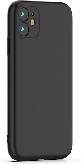 TelForceOne Black Silicone Back Cover (Oppo A5x)
