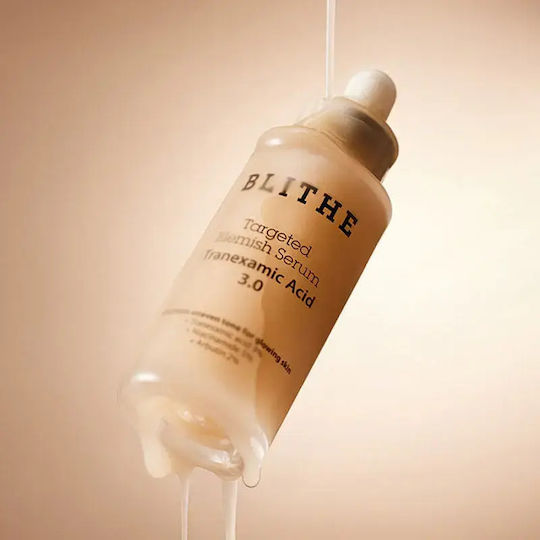 Blithe Targeted Blemish Serum Tranexamic Acid 3.0 Face Serum for Whitening & Acne 30ml