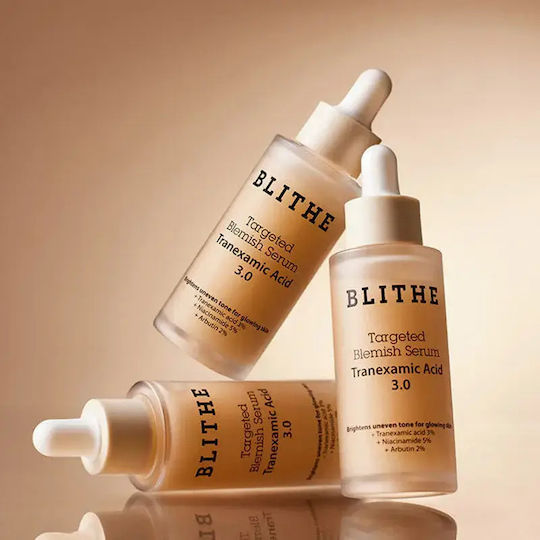 Blithe Targeted Blemish Serum Tranexamic Acid 3.0 Face Serum for Whitening & Acne 30ml