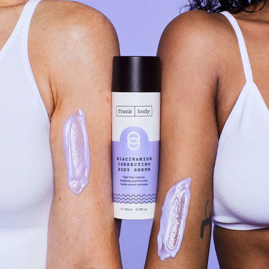 Frank Body Ser Hidratant De Corp Cu Niacinamidă 140ml