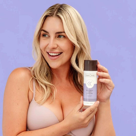 Frank Body Loțiune Hidratantă de Corp Împotriva Petelor Pigmentare cu Retinol 140ml