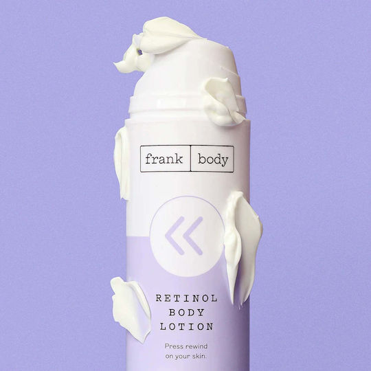 Frank Body Loțiune Hidratantă de Corp Împotriva Petelor Pigmentare cu Retinol 140ml