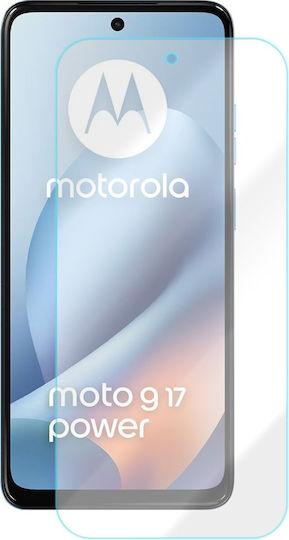 Volte-tel Tempered Glass Motorola Moto G17 Power 6.72in 9h 0.30mm 2.5d Full Glue