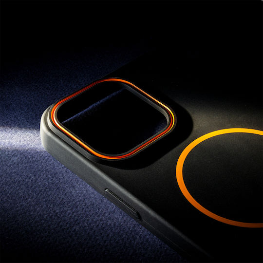 TelForceOne Back Cover Silicon Negru (Galaxy A37)