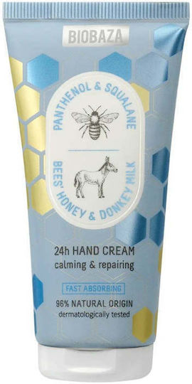 Biobaza Cremă Bogată Hidratantă & Regenerantă pentru Mâini Crăpate 50ml