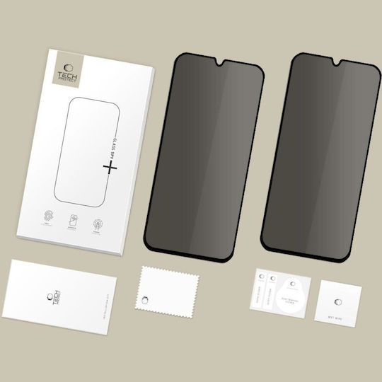 Tech-Protect 2.5D Privacy Tempered Glass 2τμχ (Galaxy A16) 1719908377