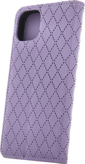 TelForceOne Book Leder Lila (Redmi 15)
