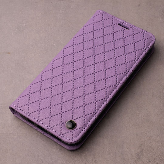 TelForceOne Book Leder Lila (Redmi 15)