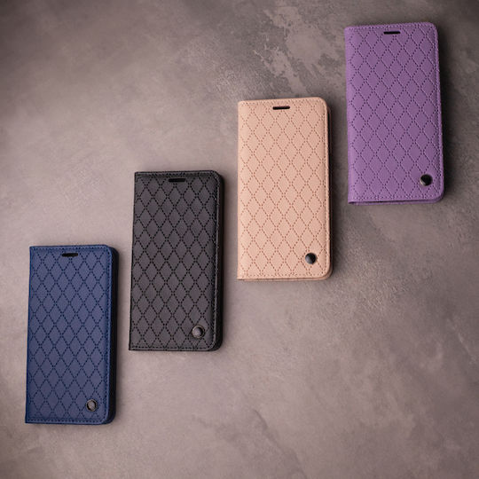 TelForceOne Book Leder Lila (Redmi 15)