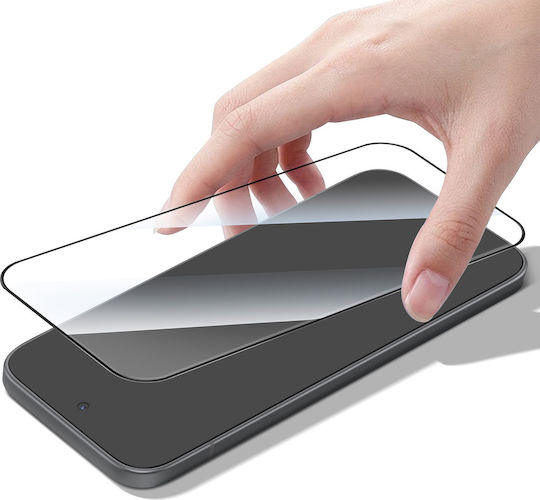 Mayaxess Tempered Glass Honor 600 600 Pro Screen Protector 9h Black Transparent