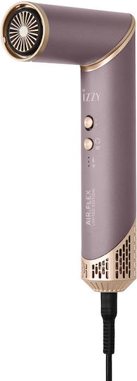 Izzy Multi Styler Elektrische Haarbürste mit Luft für Haarglättung und Locken 1500W