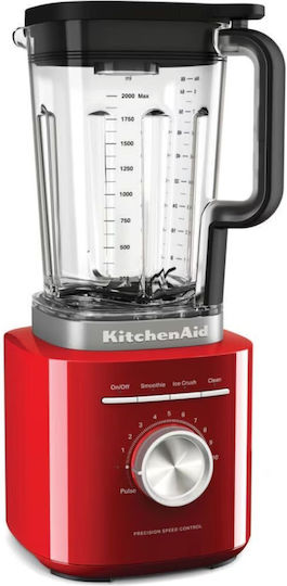 Kitchenaid Μπλέντερ με Πλαστική Κανάτα 2.1 lt 1200W Κόκκινο 5KSB2073BER