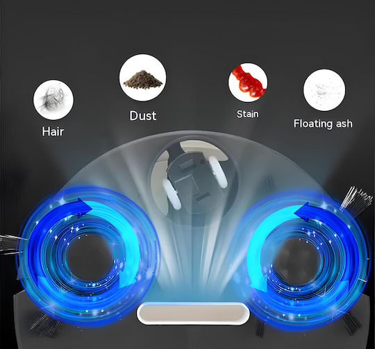 Aspirator Robot cu Navigare prin Senzori Albă