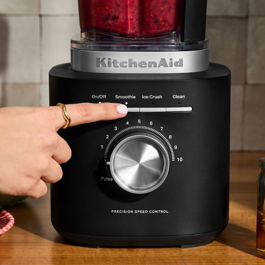 Kitchenaid Μπλέντερ με Πλαστική Κανάτα 2.1 lt 1200W Κόκκινο 5KSB2073BER
