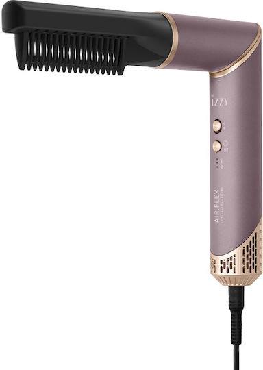Izzy Multi Styler Elektrische Haarbürste mit Luft für Haarglättung und Locken 1500W