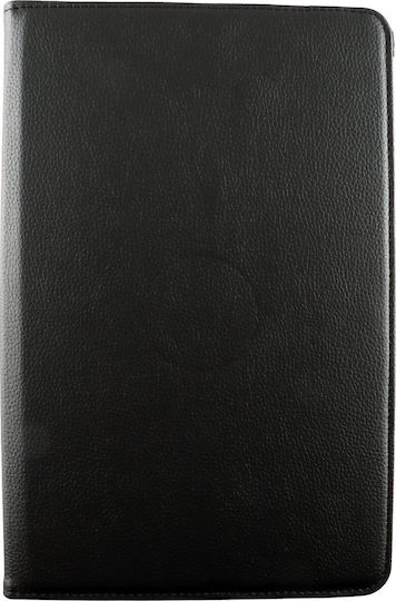 Volte-tel Θηκη Xiaomi Redmi Pad 2 Pro 12.1'' Leather Book Rotating Stand Black 5205308423895