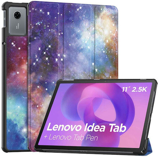Techsuit Flip Cover Καφέ (Lenovo Idea Tab 11 / Tab K11 Gen 2)