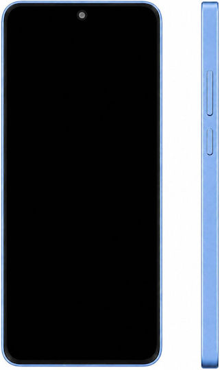 Clappio Ecran complet Redmi Note 13 4G OLED Ecran tactil cu ramă Albastru