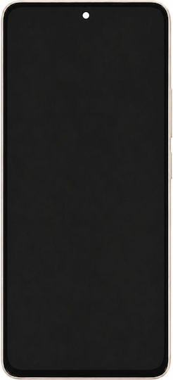 Clappio Full Screen Redmi Note 13 4g Oled Display Touch Screen Frame Golden