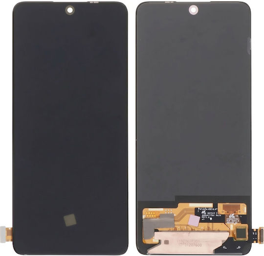 Clappio Ersatzbildschirm Redmi Note 13 4G Touch-Mechanismus Schwarz