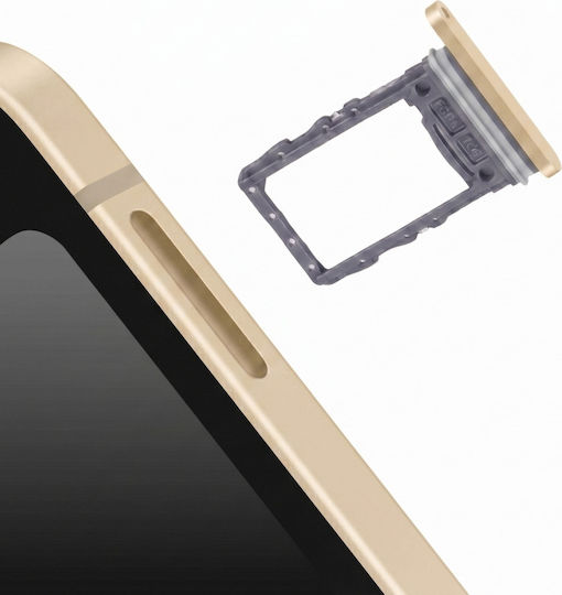 Clappio Sim-Kartenfach Samsung Galaxy Z Flip6 Nano Sim Slot Gelbe