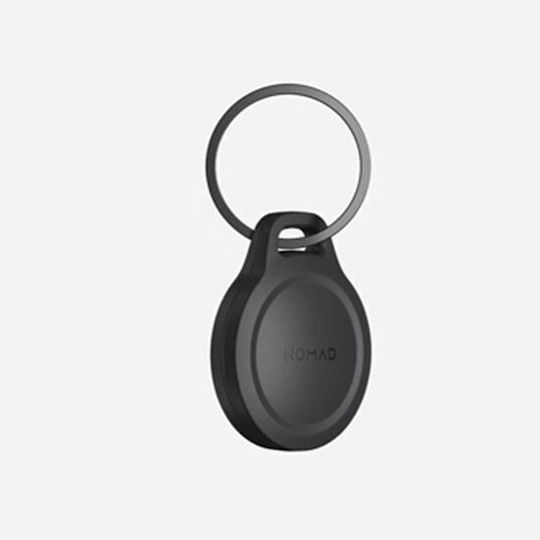 Nomad Rugged Keychain Case for AirTag in Black Colour