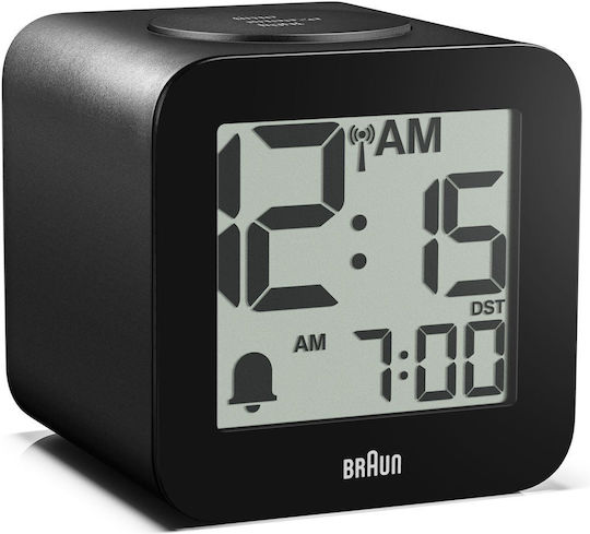 Braun BC 25 Tischuhr Digital Schwarz 60077