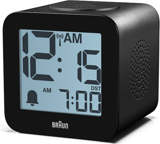 Braun BC 25 Tischuhr Digital Schwarz 60077
