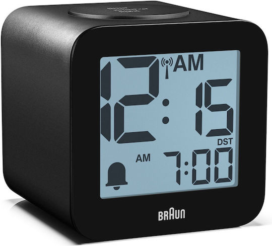Braun BC 25 Tischuhr Digital Schwarz 60077