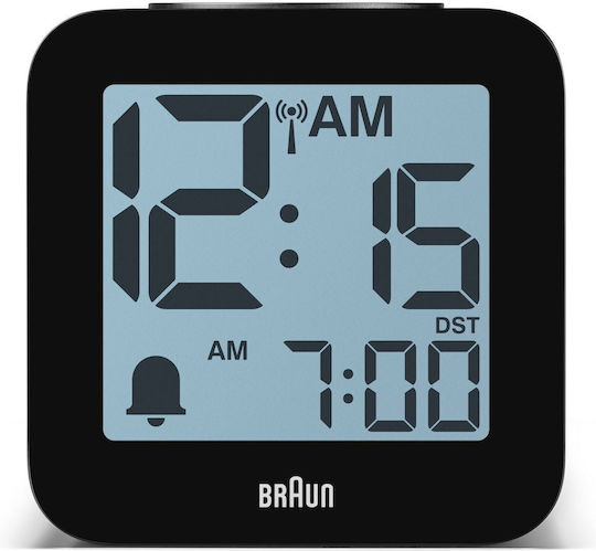 Braun BC 25 Tischuhr Digital Schwarz 60077