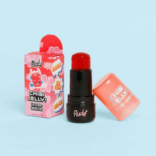 Rude Cosmetics Chibi Manga Collection Стик Руж Сакура 5гр