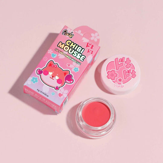 Rude Cosmetics Chibi Ρουζ Flutter 4gr